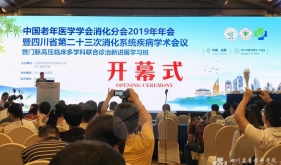 中国老年医学学会消化分会2019年年会在成都顺利召开